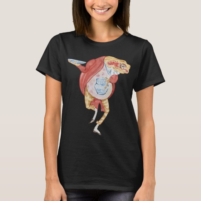 Herr Jeremy Fisher - Beatrix Potter Welt T-Shirt (Vorderseite)