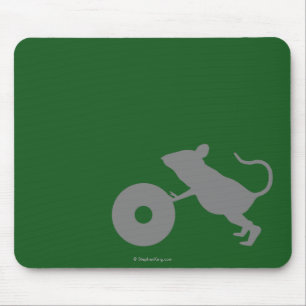 Herr Jingles von der grünen Meile Mousepad
