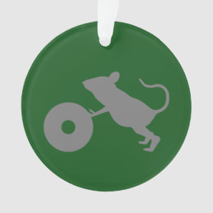 Herr Jingles von der grünen Meile Ornament