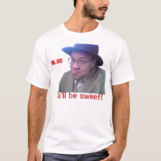 Herr Joc T-Shirt (Vorderseite)