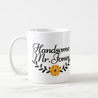 Herr Jones Classic Tasse - Geschenk für ihn