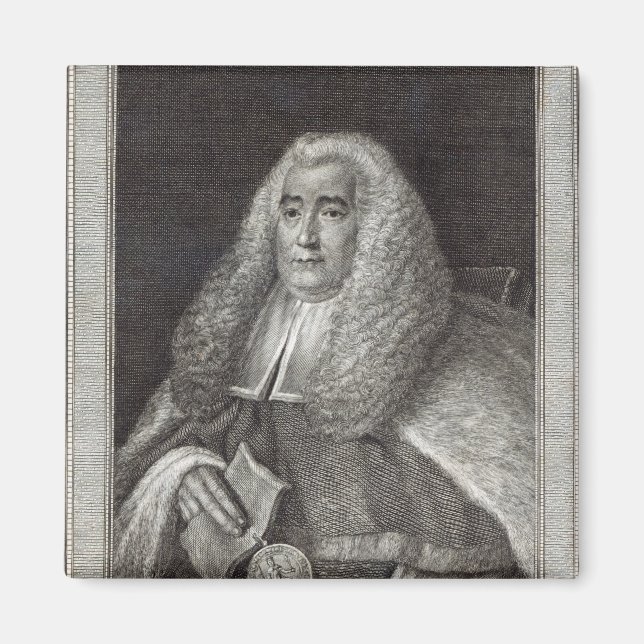 Herr Justice Blackstone Magnet (Vorne)