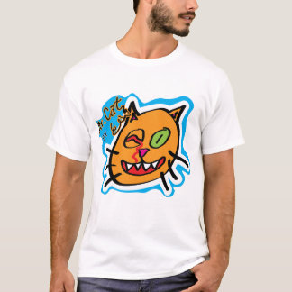 Herr Katze von Eli - Weißes T T-Shirt