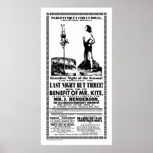 Herr Kite - Poster