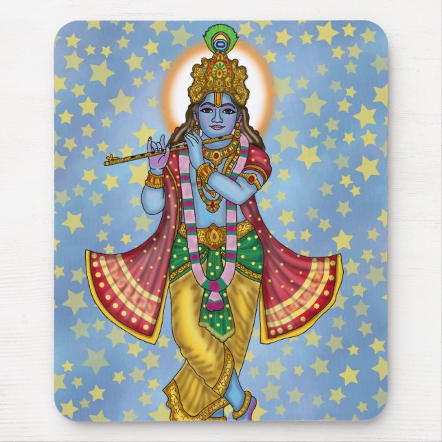 Herr Krishna Mousepad (Vorne)