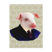 Herr Langdon - Schwein: