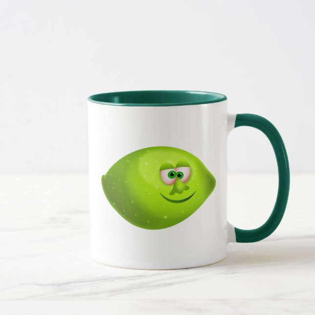 Herr Lime Tasse (Rechts)