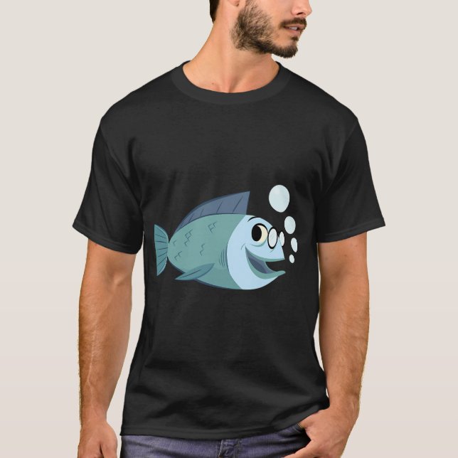 Herr Limpet Fisch T-Shirt (Vorderseite)