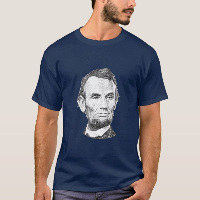 Herr Lincoln -- Amerikas Präsident T-Shirt (Vorderseite)