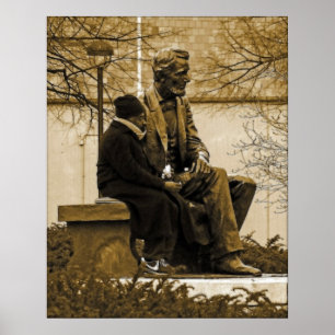 Herr Lincoln, wir haben einen neuen Präsidenten... Poster