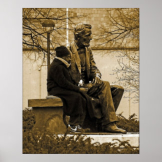 Herr Lincoln, wir haben einen neuen Präsidenten... Poster
