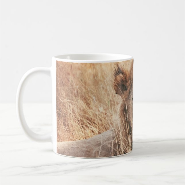 HERR LION KING KAFFEETASSE (Links)