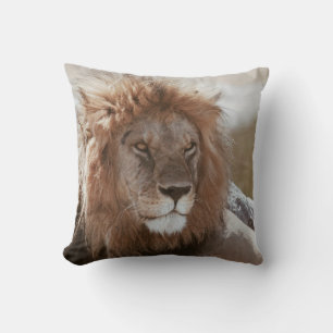 HERR LION KISSEN