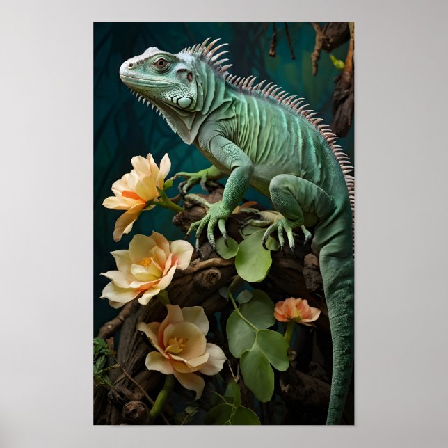 Herr Liz Poster (Vorne)