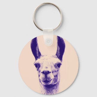 Herr Llama Schlüsselanhänger