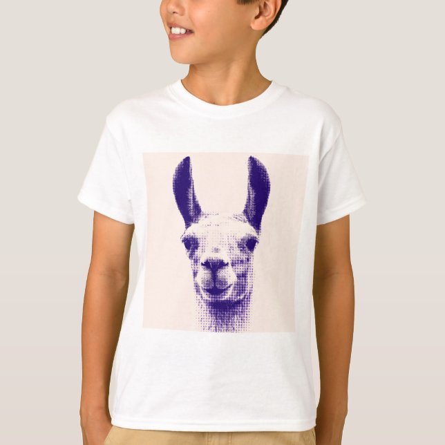 Herr Llama T-Shirt (Vorderseite)