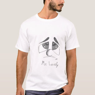 Herr Lonely 001 T-Shirt