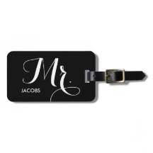 Herr Luggage Tag