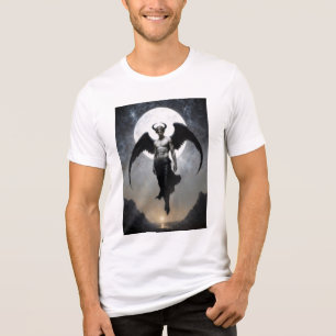 Herr Luzifer Tri-Blend Shirt