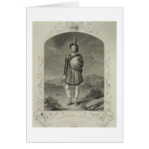 Herr Macready als Macbeth, Szene 3 der Taten-I, im