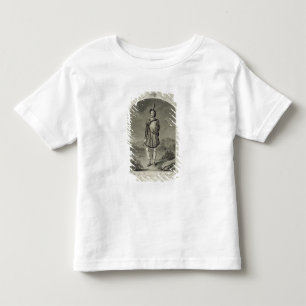 Herr Macready als Macbeth, Szene 3 der Taten-I, im Kleinkind T-shirt