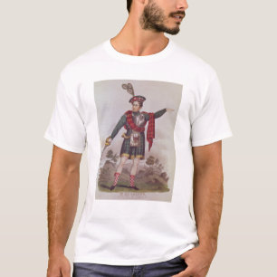 Herr Macready in der Rolle von Rob Roy Macgregor T-Shirt