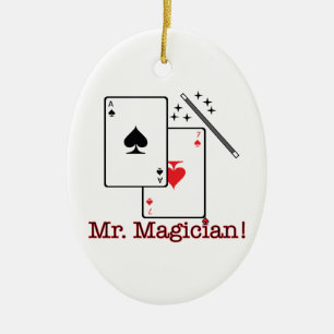 Herr Magician! Keramikornament