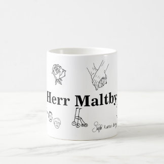 Herr Maltby Tasse