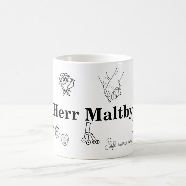 Herr Maltby Tasse (Mittel)