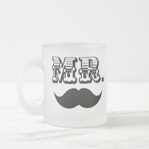 Herr - mattierte Tasse