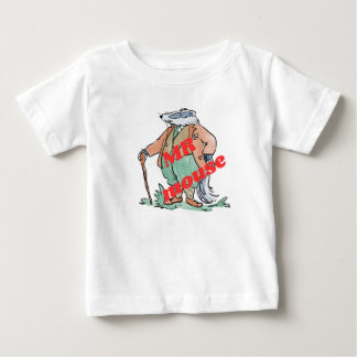 Herr Maus – Der sanfte kleine Entdecker Baby T-shirt