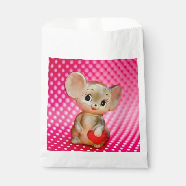 Herr Maus Geschenktütchen (Vorderseite)