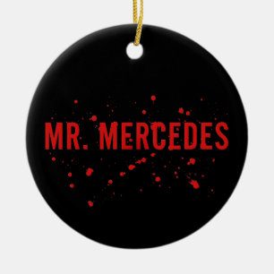 Herr Mercedes Logo Keramikornament