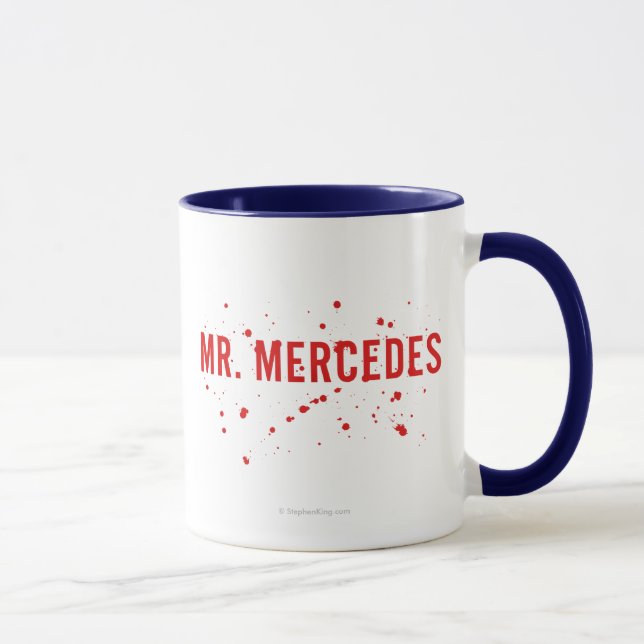Herr Mercedes Logo Tasse (Rechts)
