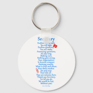 Herr Minister dankt Schlüsselanhänger