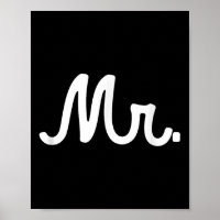 Herr Mister als Bräutigam bei der Hochzeit mit der