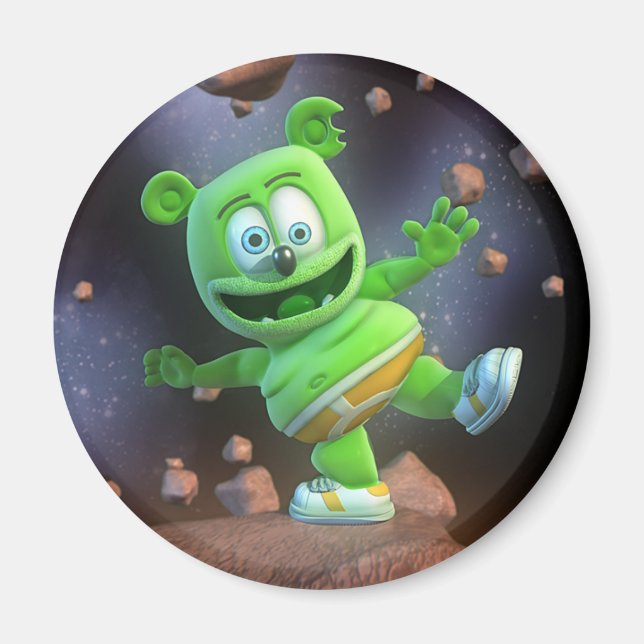 Herr Mister Gummibär Asteroid Magnet (Vorne)