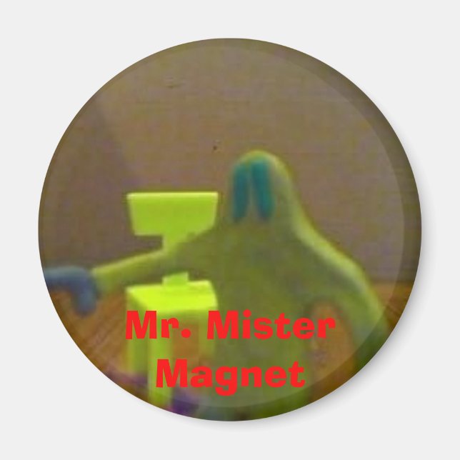 Herr Mister Magnet (Vorne)