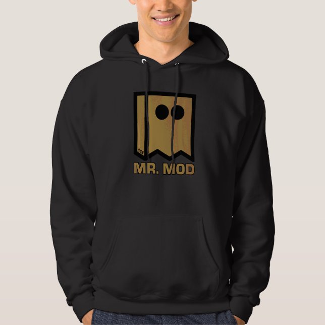 Herr Mod Überfluss 888 Hoodie (Vorderseite)