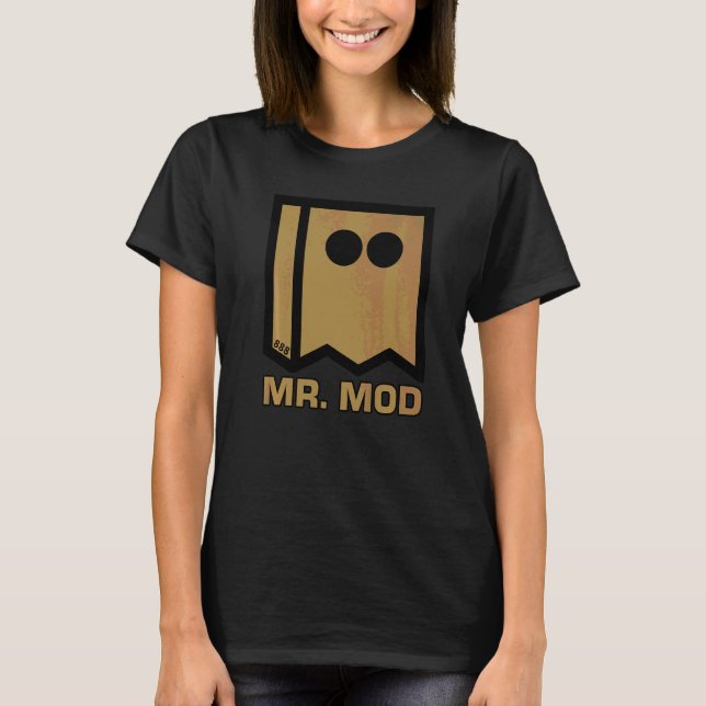 Herr Mod Überfluss 888 T-Shirt (Vorderseite)