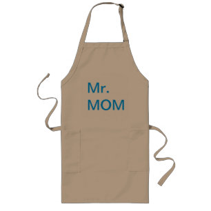 Herr Mom Apron Lange Schürze