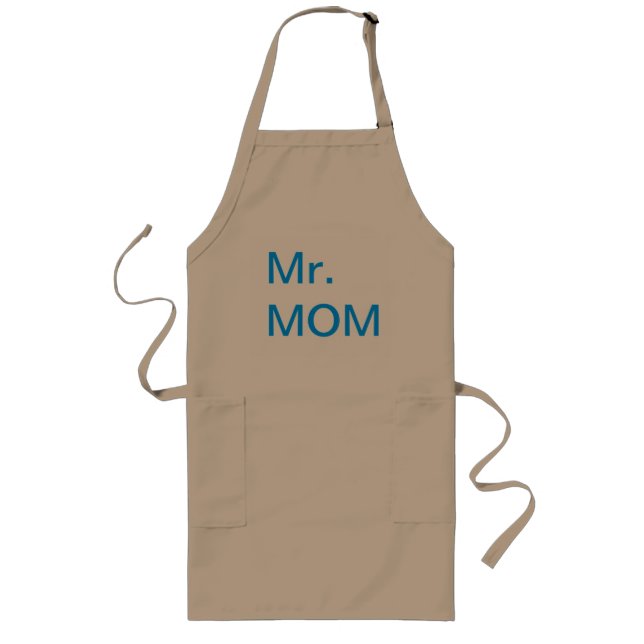 Herr Mom Apron Lange Schürze (Vorne)