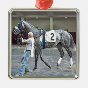 Herr Monolo Silbernes Ornament