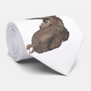 Herr Moose Has ein Auge auf Ihnen Krawatte