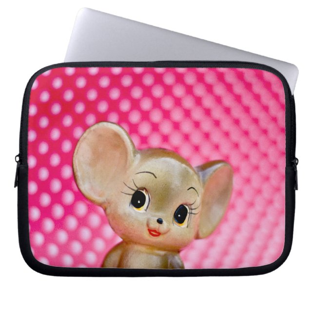 Herr Mouse Laptopschutzhülle (Vorderseite)