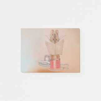 Herr Mouse Posten-it® Notes (4" x 3") Post-it Klebezettel