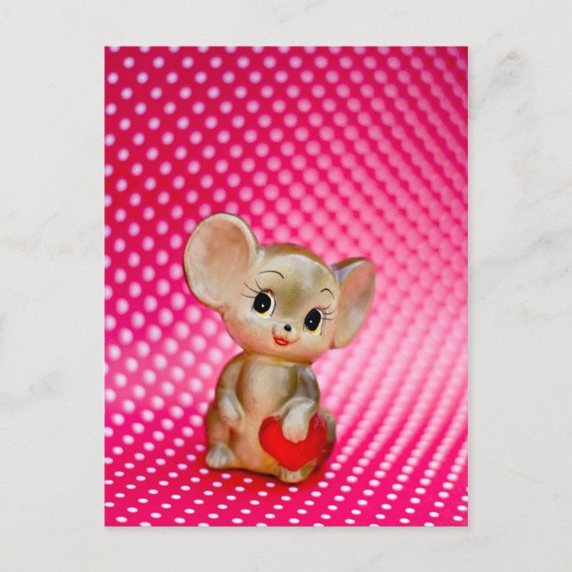 Herr Mouse Postkarte (Vorderseite)