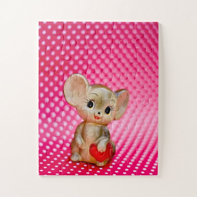 Herr Mouse Puzzle (Vertikal)