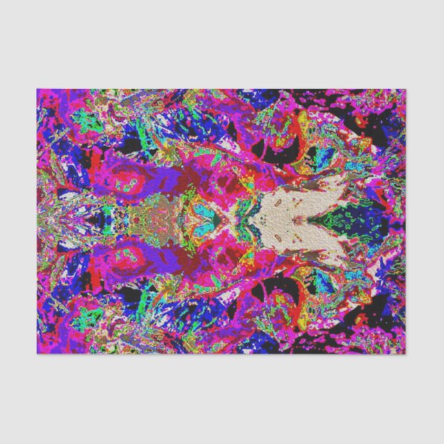 Herr Mouse Seidenpapier (Vorderseite)