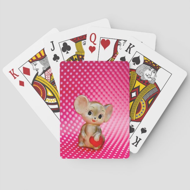 Herr Mouse Spielkarten (Rückseite)